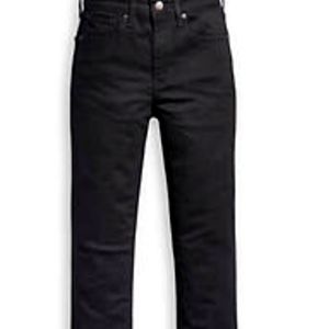 Black womens Levi Jeans